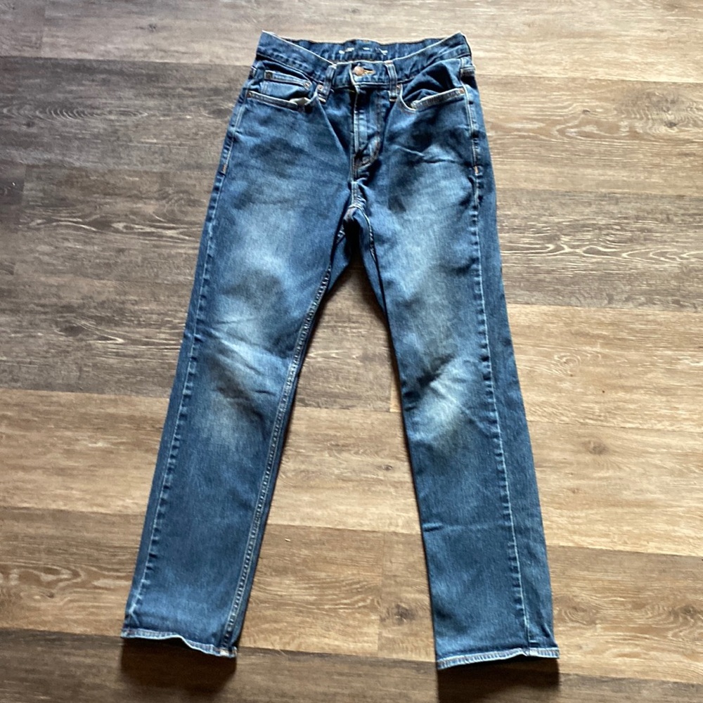 Old Navy Straight Medium Wash Jeans Size 28